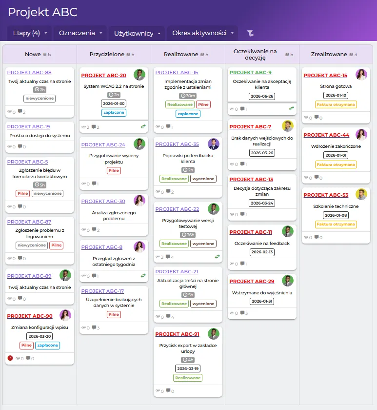 ABC365 Tablica - Inteligentny Time Tracker
